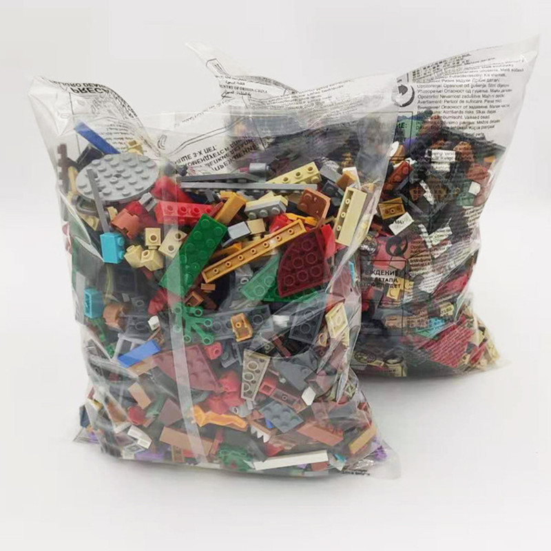 Lego Set City - Parçalar yapı taşları şehir DIY yaratıcı