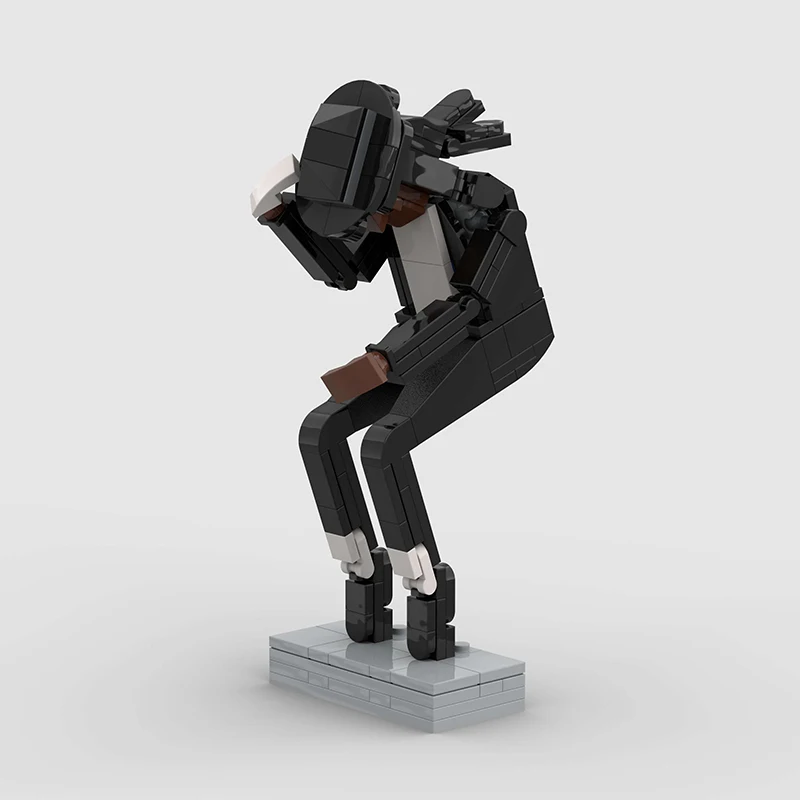 Lego Set Technic - MOC Michael Jackson Yapım Blokları Seti,