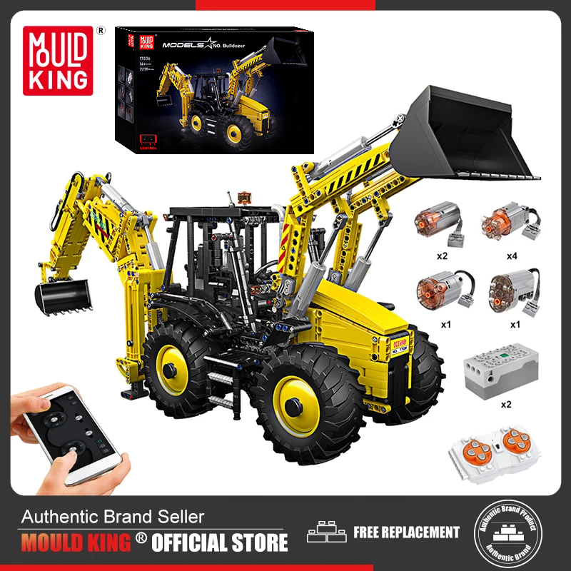Lego Set Technic - Kalıp Kral 17036 Teknik Kamyon Yapı