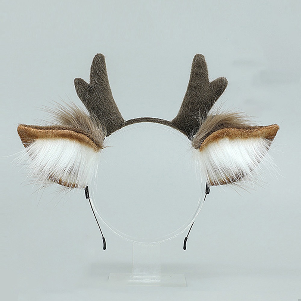 Reindeer Antlers Headband - Lolita Geyik Kulakları Ren Geyiği Boynuzu