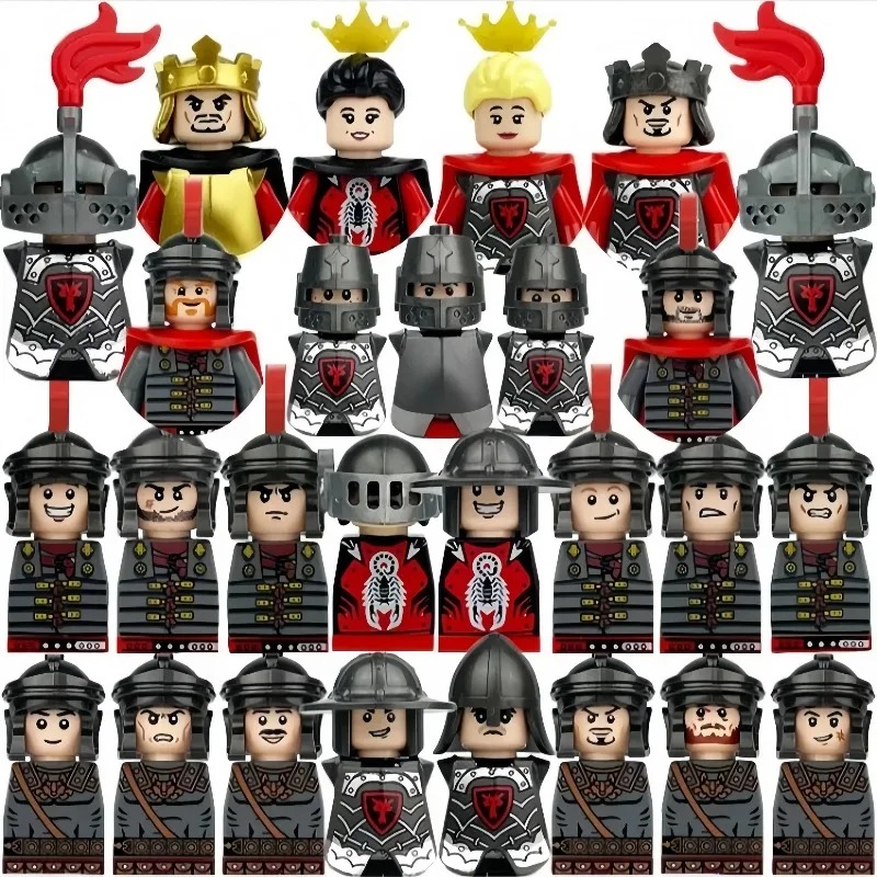 Lego Set Technic - Orta Çağ Avrupa, Orta Çağ Roma
