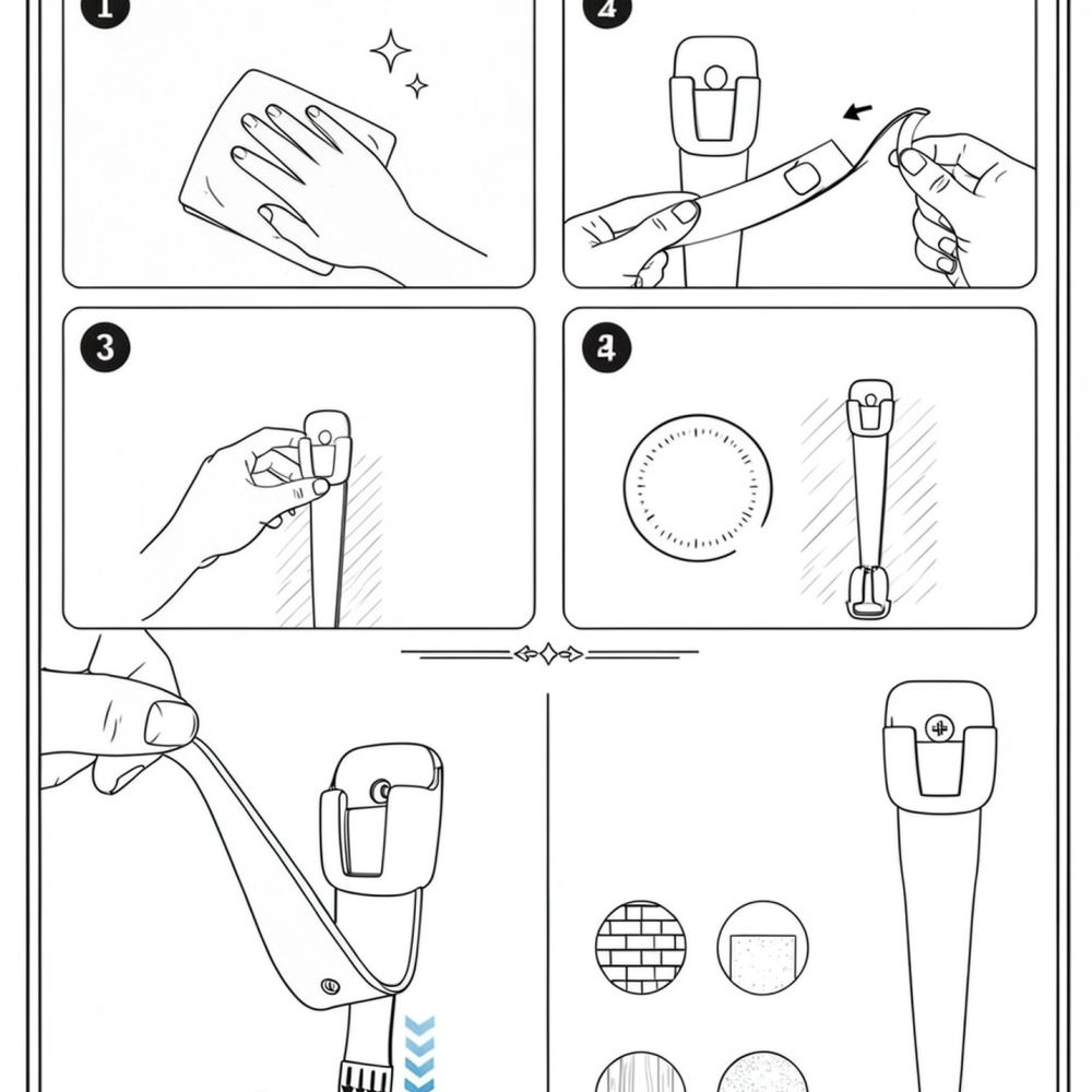 Christmas Stocking Hanging - Yeniden Kullanılabilir Silikon Noel Asma Kancası,