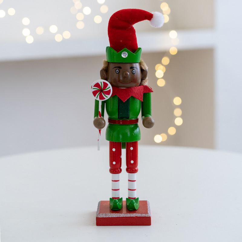 27cm yeni avrupa tarzı yaşlı a - Nutcracker Figurine incelemesi ve fiyatı