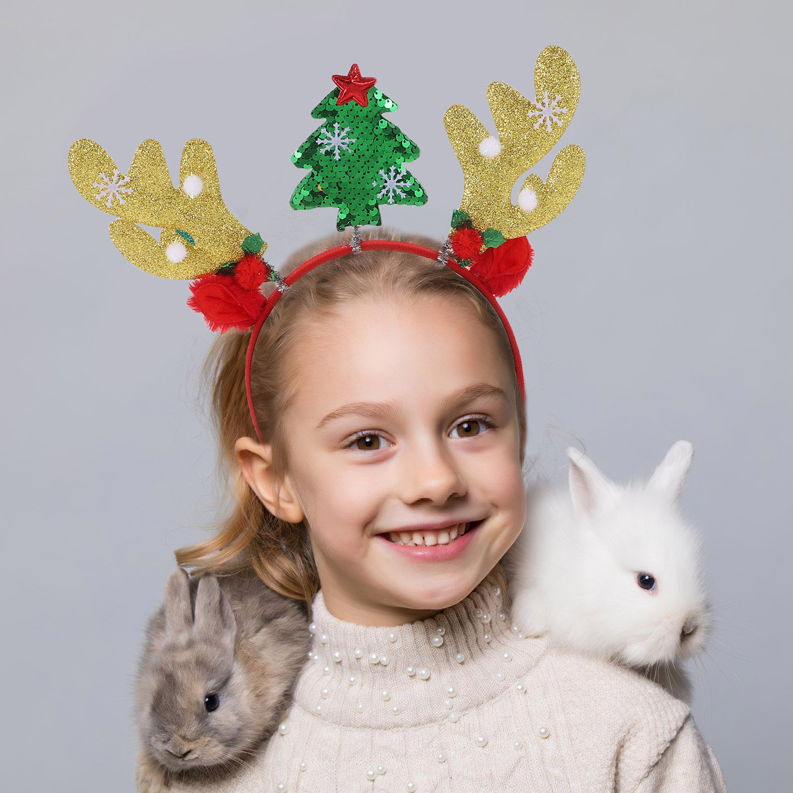 2 Adet Noel Temalı Geyik Boynu - Reindeer Antlers Headband incelemesi ve fiyatı