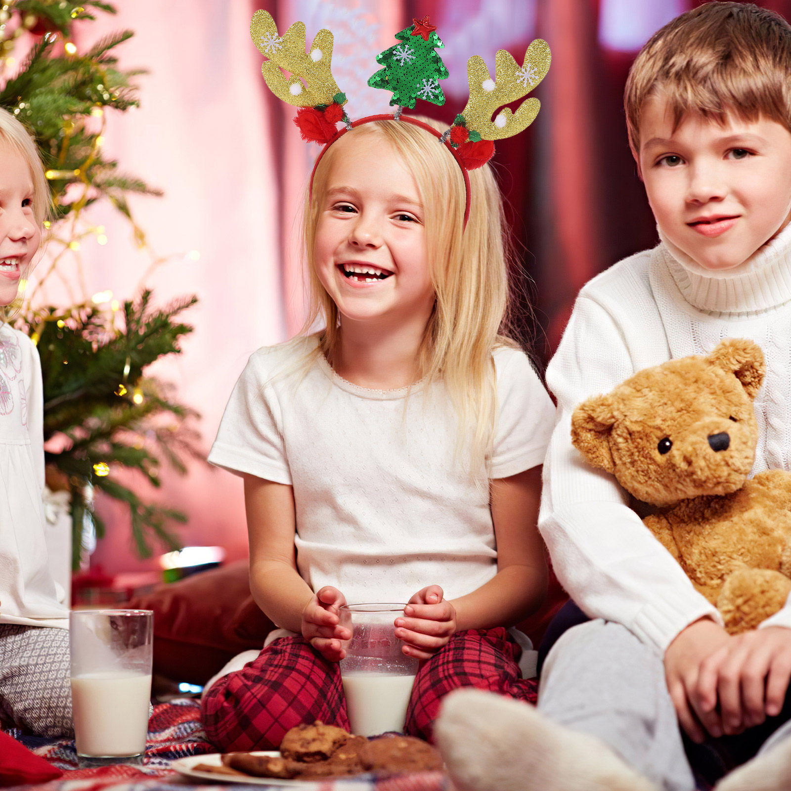 2 Adet Noel Temalı Geyik Boynu - Reindeer Antlers Headband incelemesi ve fiyatı