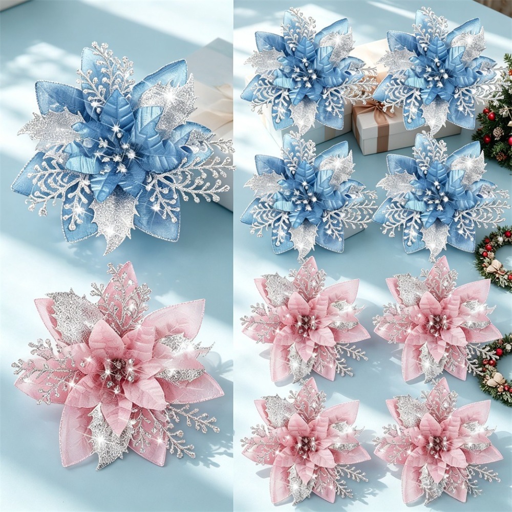6/12 adet, 5,5 inç boyutunda,  - Christmas Tree Artificial incelemesi ve fiyatı