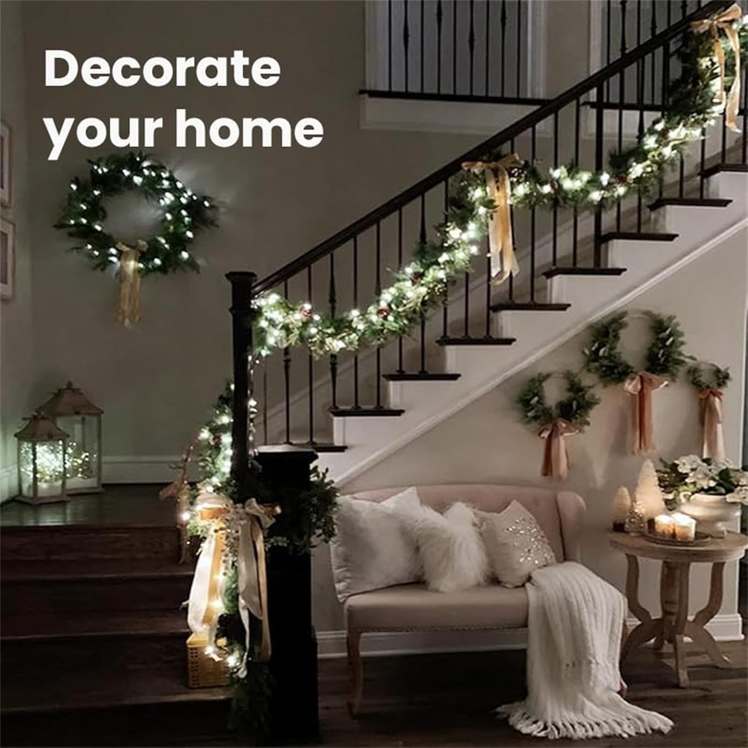 Bakır Tel Işıklı Işık Zinciri, - Led Fairy String Lights incelemesi ve fiyatı