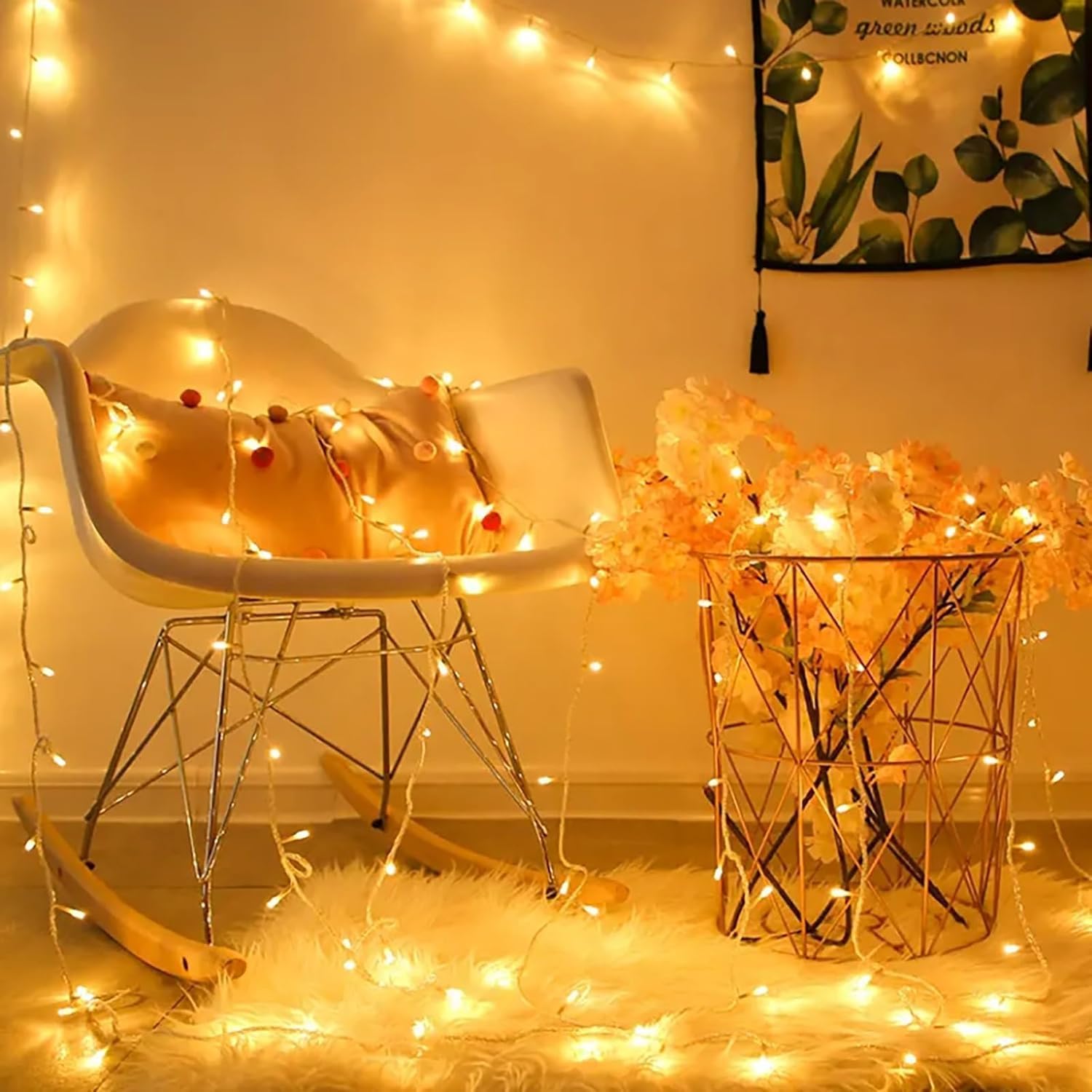 Bakır Tel Işıklı Işık Zinciri, - Led Fairy String Lights incelemesi ve fiyatı