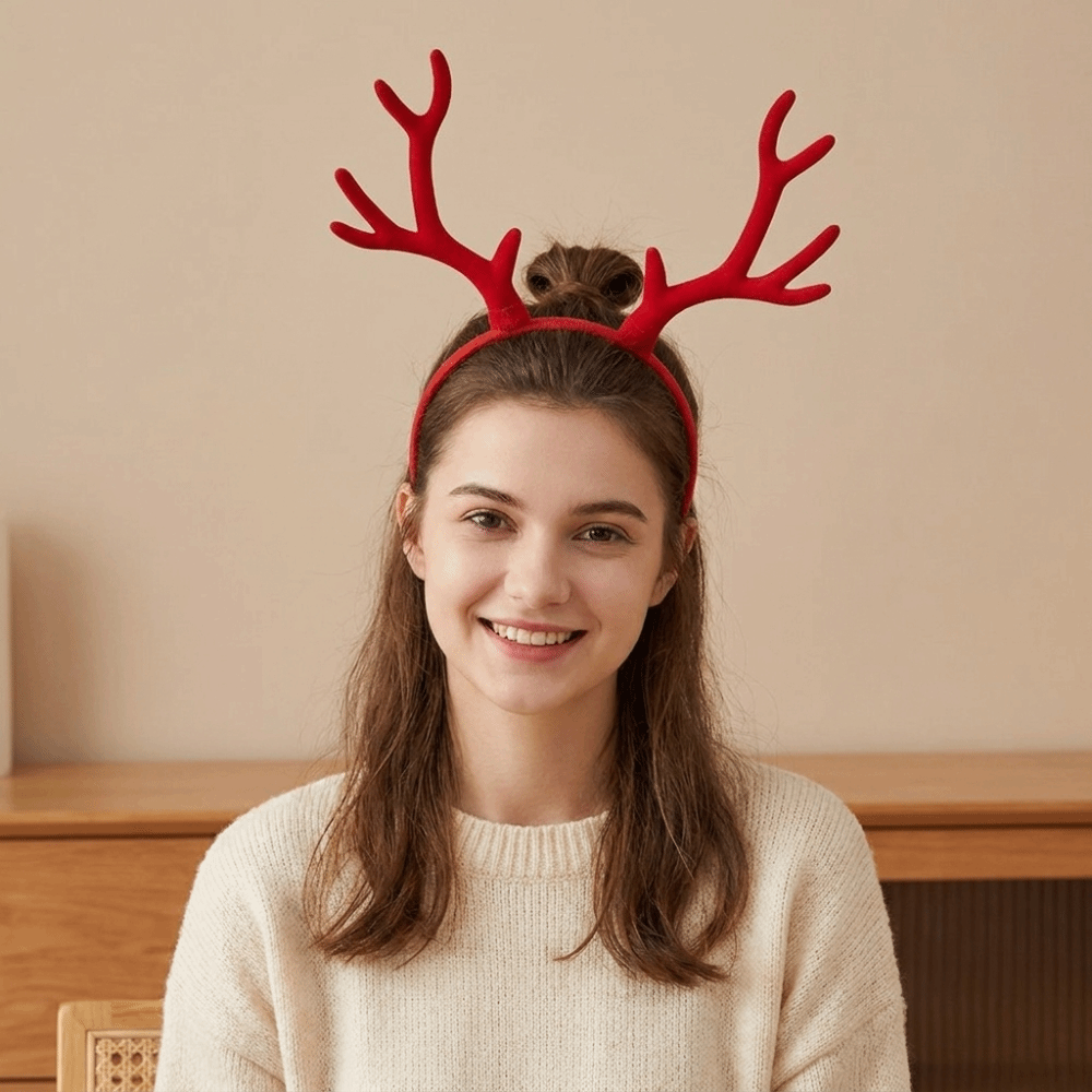 Hafif Geyik Boynuzu Taç, Rahat - Reindeer Antlers Headband incelemesi ve fiyatı