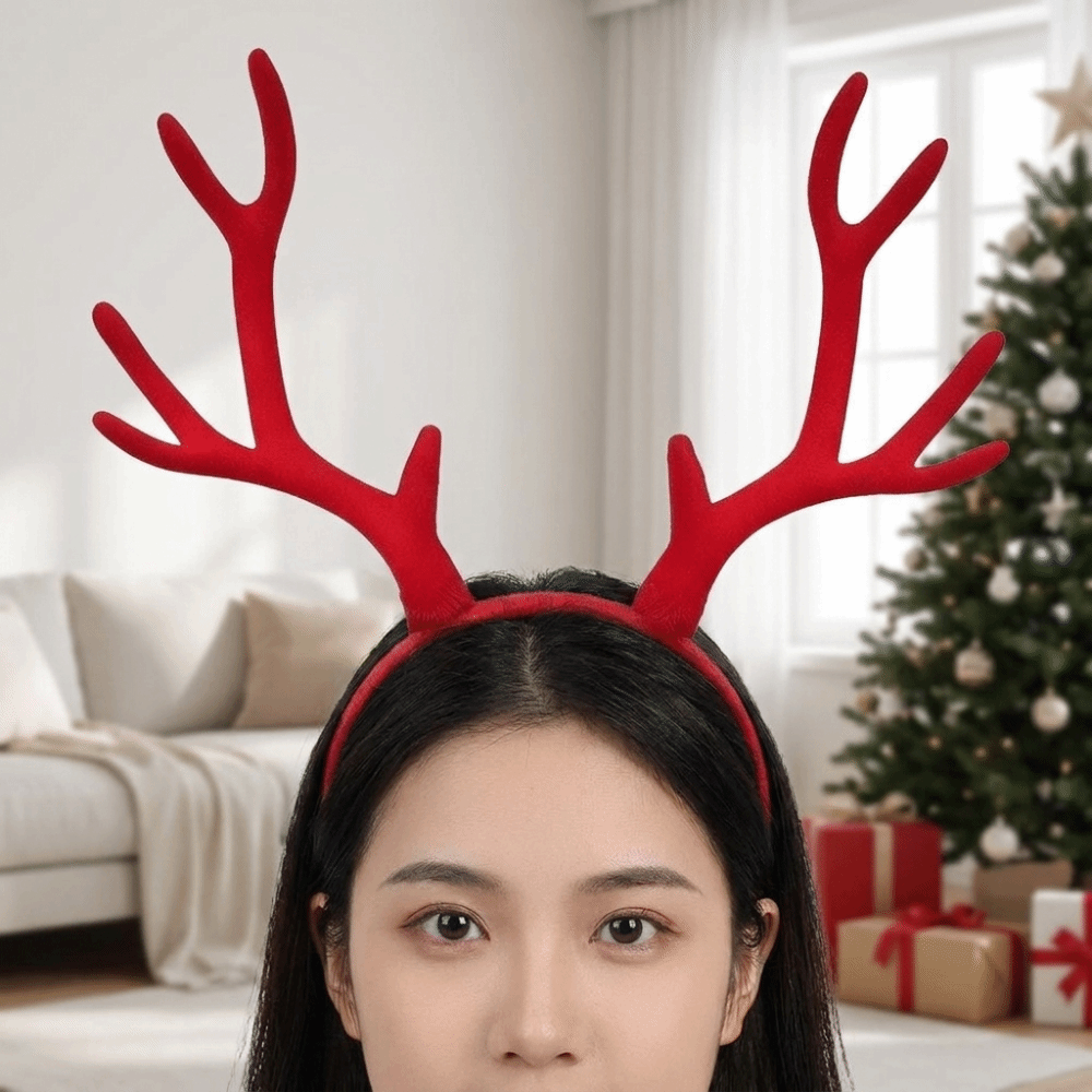 Hafif Geyik Boynuzu Taç, Rahat - Reindeer Antlers Headband incelemesi ve fiyatı