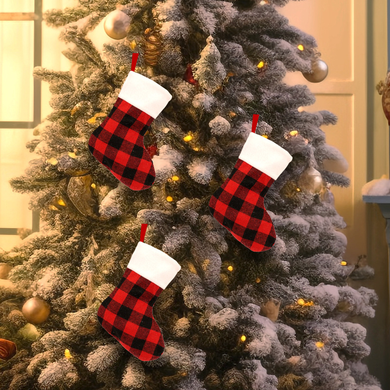 10 adet Noel Çorabı Hediye Tor - Christmas Stocking Hanging incelemesi ve fiyatı