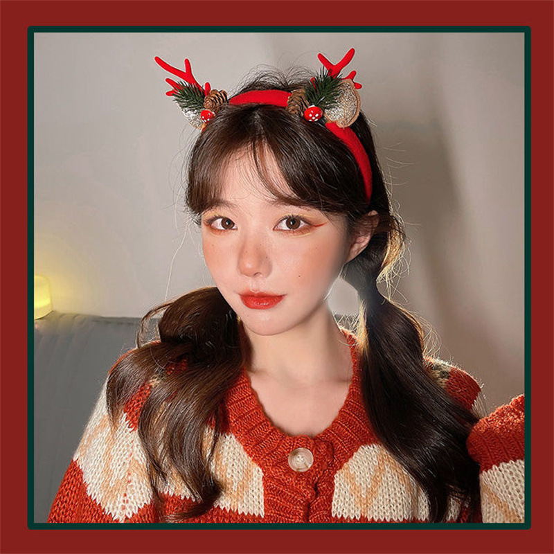 Noel Temalı Saç Bandı, Peluş G - Reindeer Antlers Headband incelemesi ve fiyatı