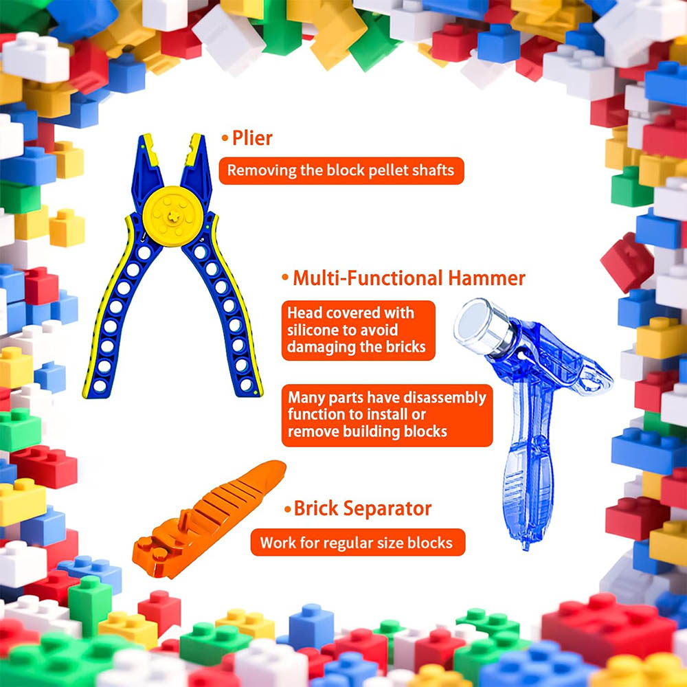 Yapı Taşları Alet Seti - Tuğla - Lego Set Technic incelemesi ve fiyatı