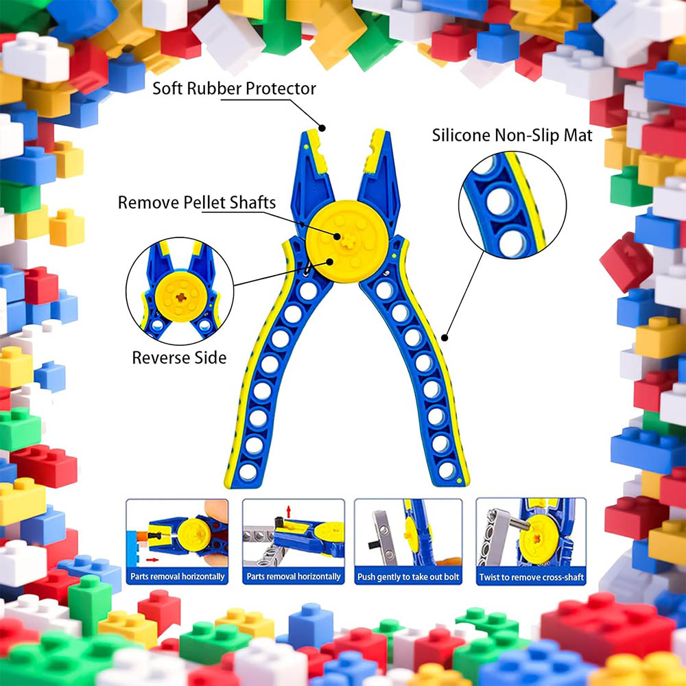 Yapı Taşları Alet Seti - Tuğla - Lego Set Technic incelemesi ve fiyatı