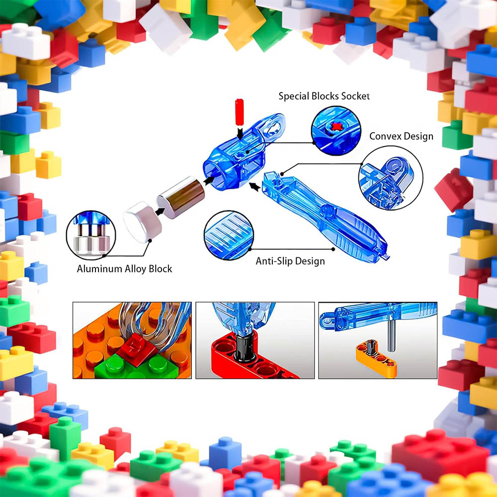Yapı Taşları Alet Seti - Tuğla - Lego Set Technic incelemesi ve fiyatı