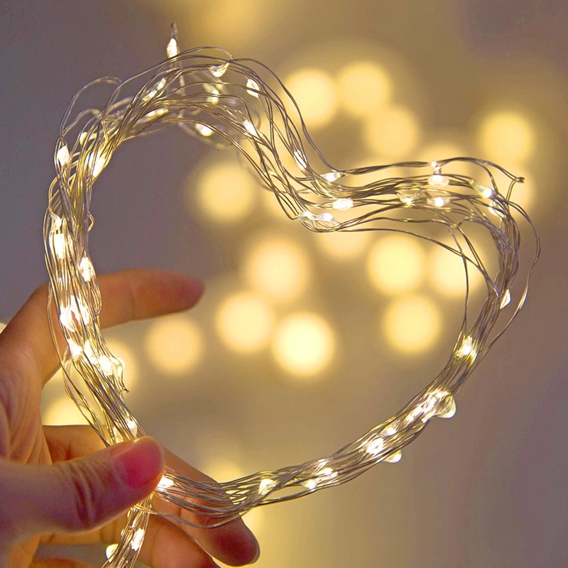 10M 5M 3M 2M Bakır Tel LED Işı - Tinsel Garland Decoration incelemesi ve fiyatı