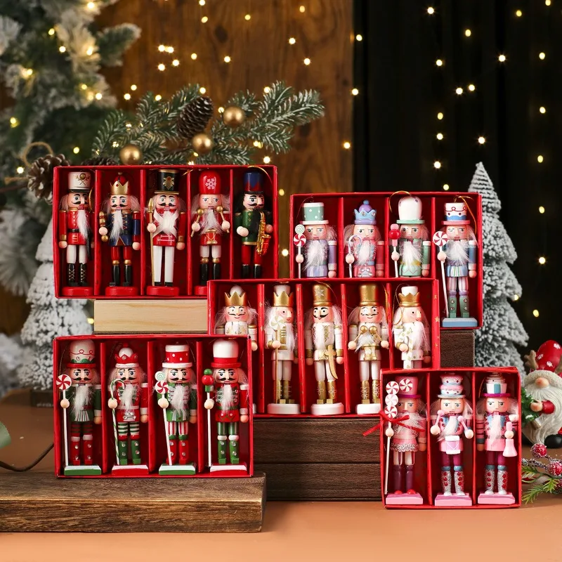 Noel Temalı Fındıkkıran Kukla  - Nutcracker Figurine incelemesi ve fiyatı