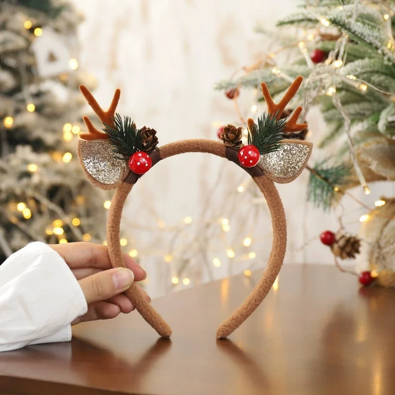 1 Adet Noel Taçları Noel Parti - Reindeer Antlers Headband incelemesi ve fiyatı