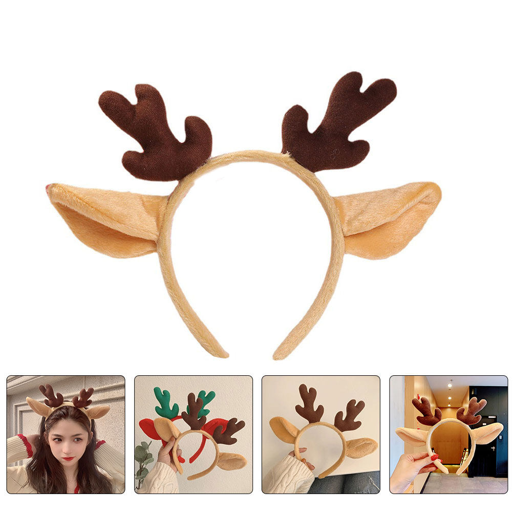 Noel Geyiği Boynuzu Şapka, Noe - Reindeer Antlers Headband incelemesi ve fiyatı