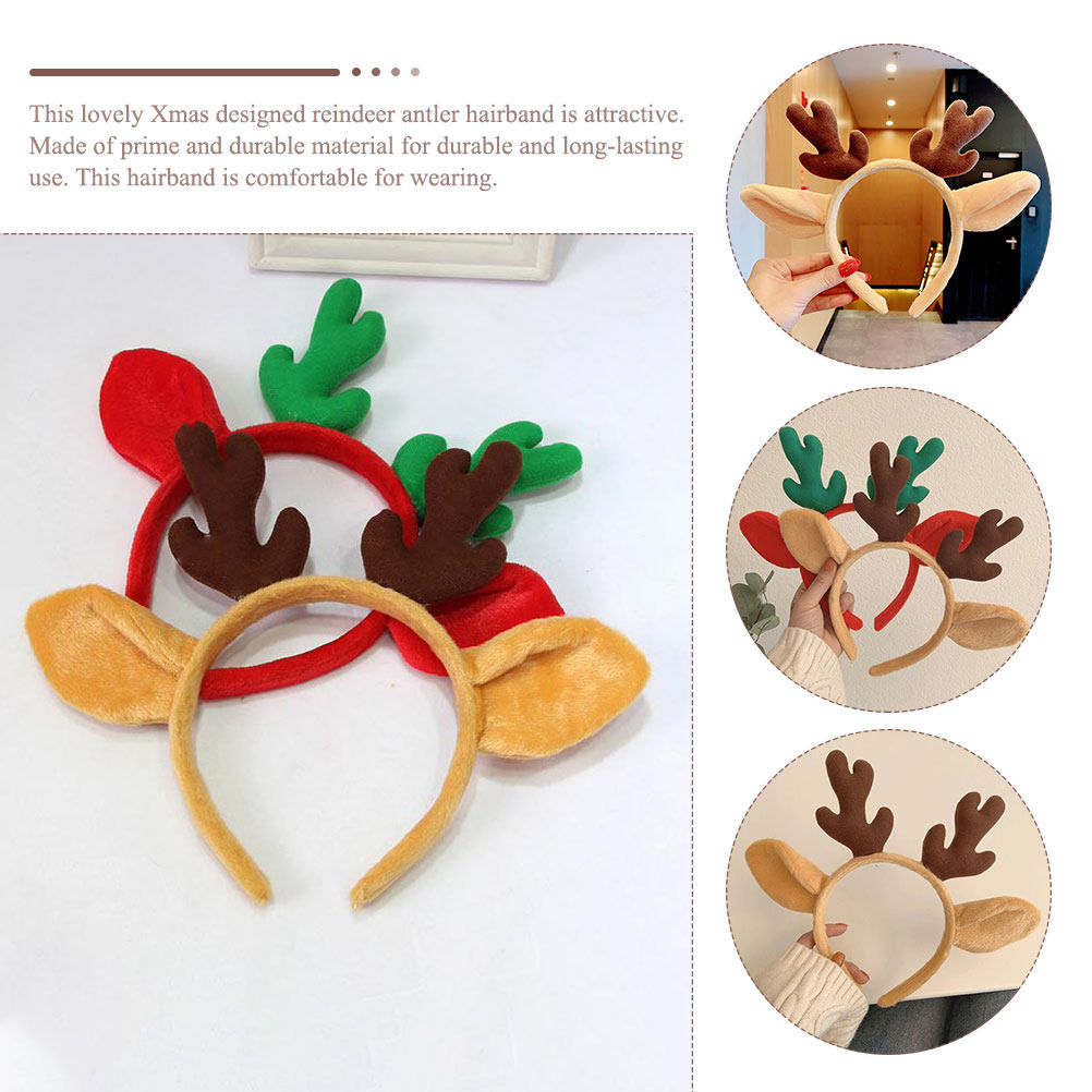 Noel Geyiği Boynuzu Şapka, Noe - Reindeer Antlers Headband incelemesi ve fiyatı