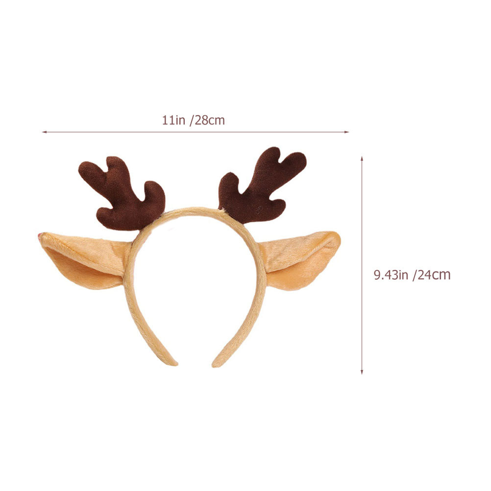 Noel Geyiği Boynuzu Şapka, Noe - Reindeer Antlers Headband incelemesi ve fiyatı