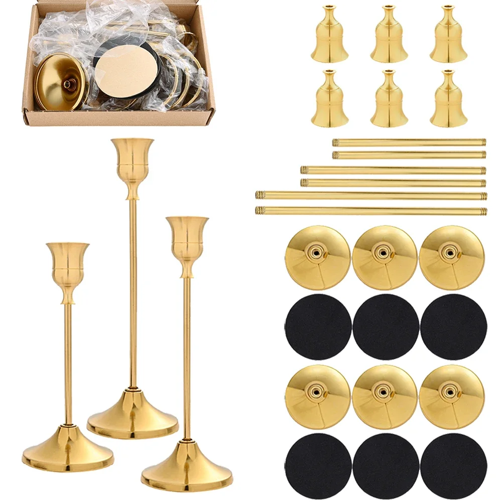 6 Adet Şamdan Seti, Vintage Me - Holiday Candle Set incelemesi ve fiyatı