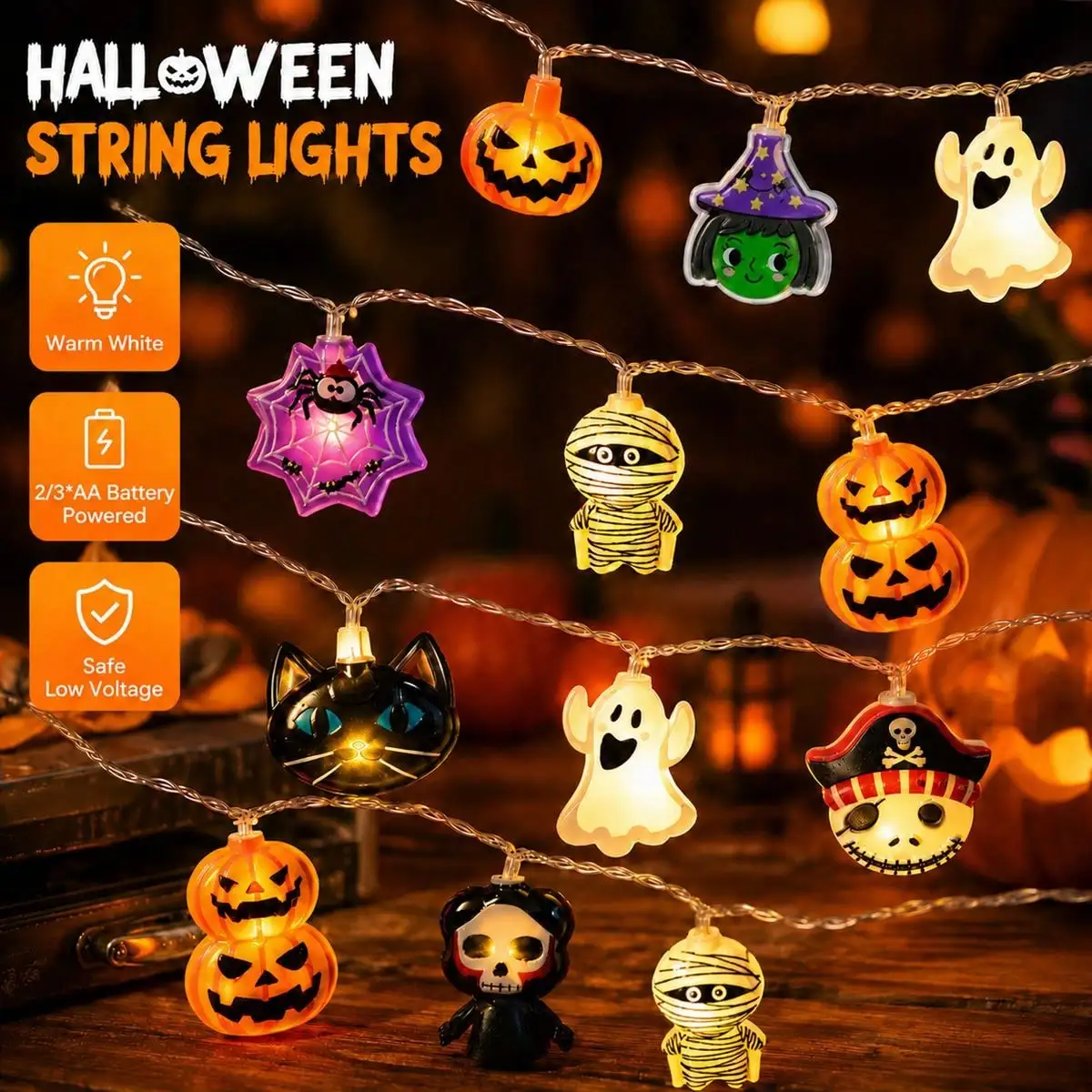 1,5 metre uzunluğunda, 10 adet - Led Fairy String Lights incelemesi ve fiyatı