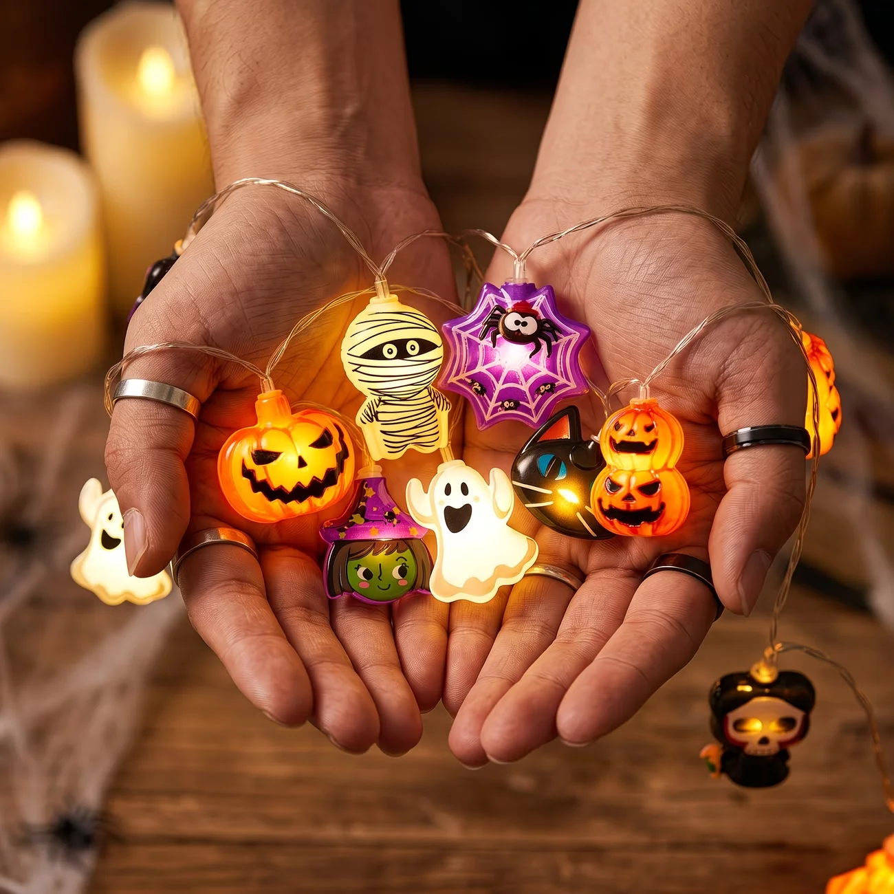 1,5 metre uzunluğunda, 10 adet - Led Fairy String Lights incelemesi ve fiyatı