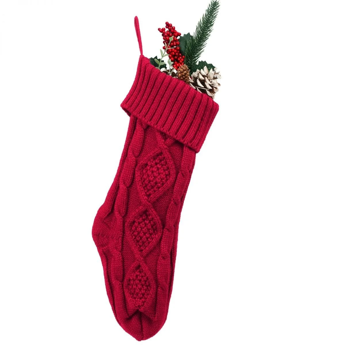 2026 Yeni Örgü Noel Çorabı Süs - Christmas Stocking Hanging incelemesi ve fiyatı