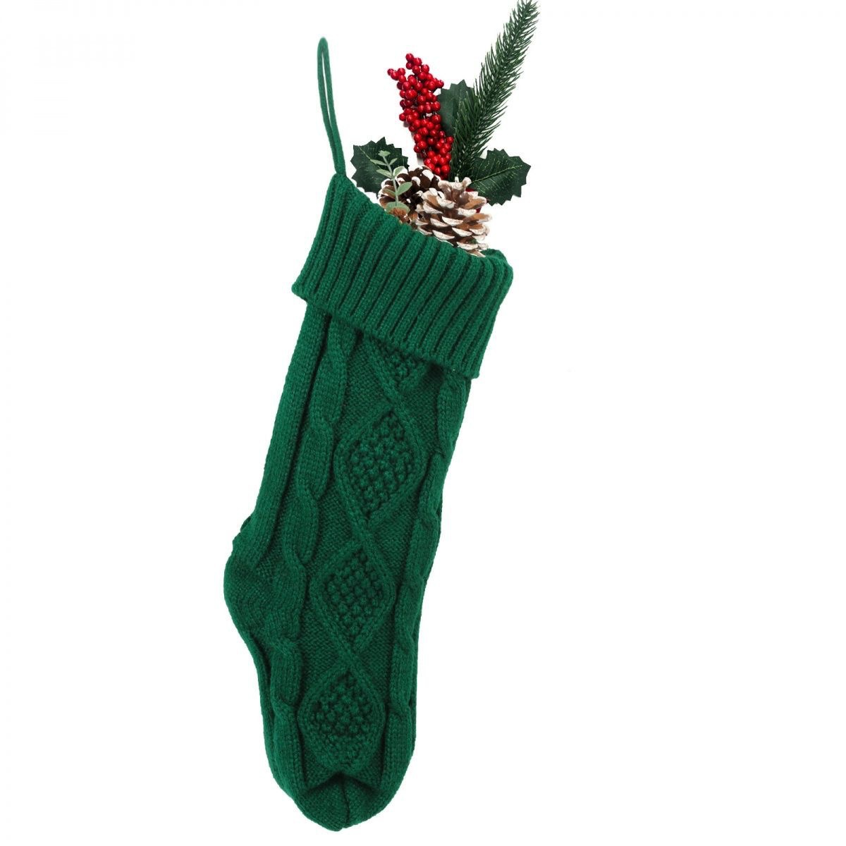 2026 Yeni Örgü Noel Çorabı Süs - Christmas Stocking Hanging incelemesi ve fiyatı