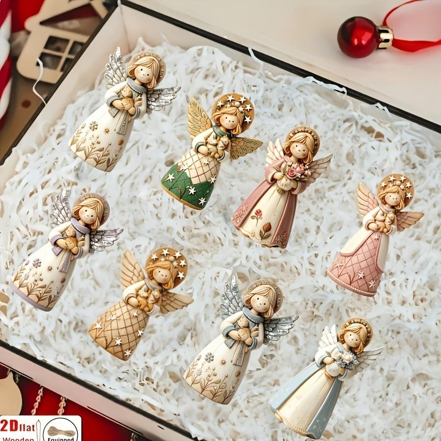 1/5/10/20/50/100 adet 2D Şablo - Christmas Tree Artificial incelemesi ve fiyatı