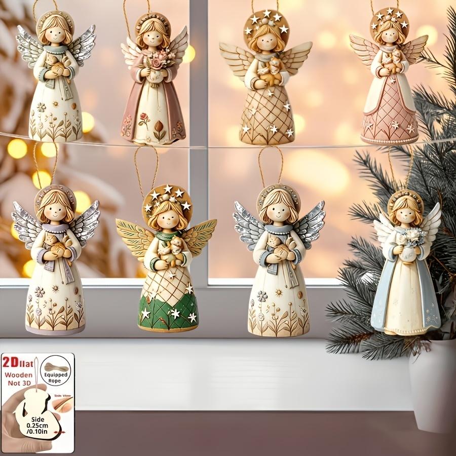 1/5/10/20/50/100 adet 2D Şablo - Christmas Tree Artificial incelemesi ve fiyatı