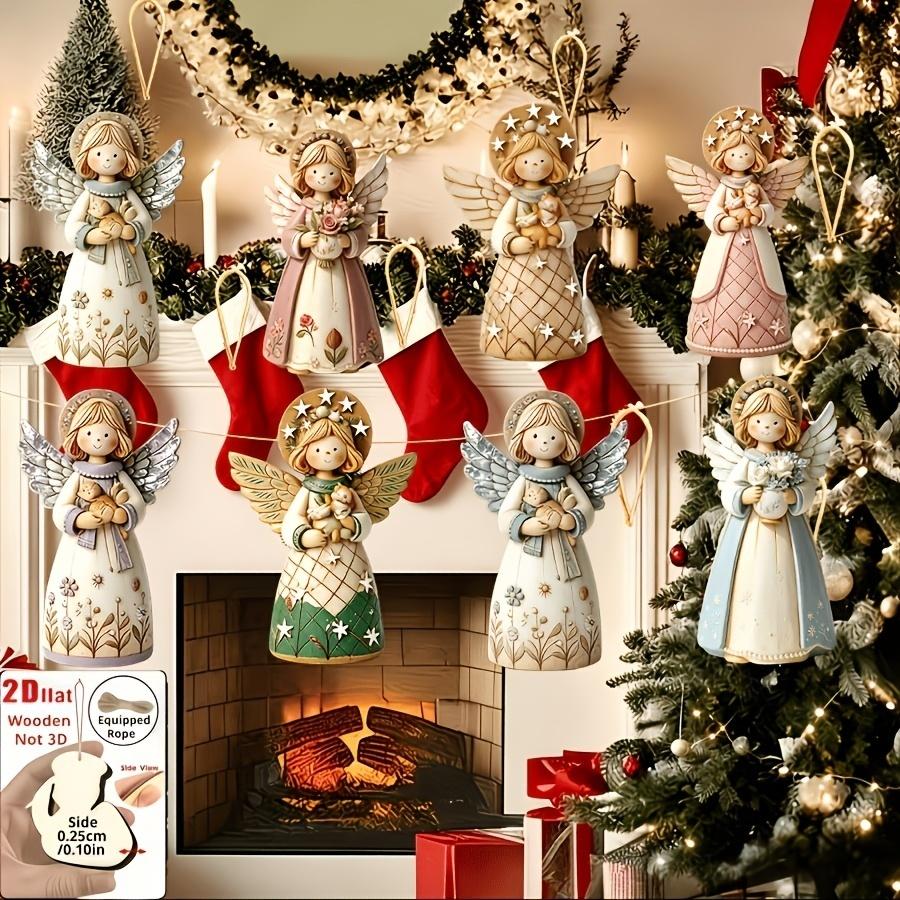 1/5/10/20/50/100 adet 2D Şablo - Christmas Tree Artificial incelemesi ve fiyatı