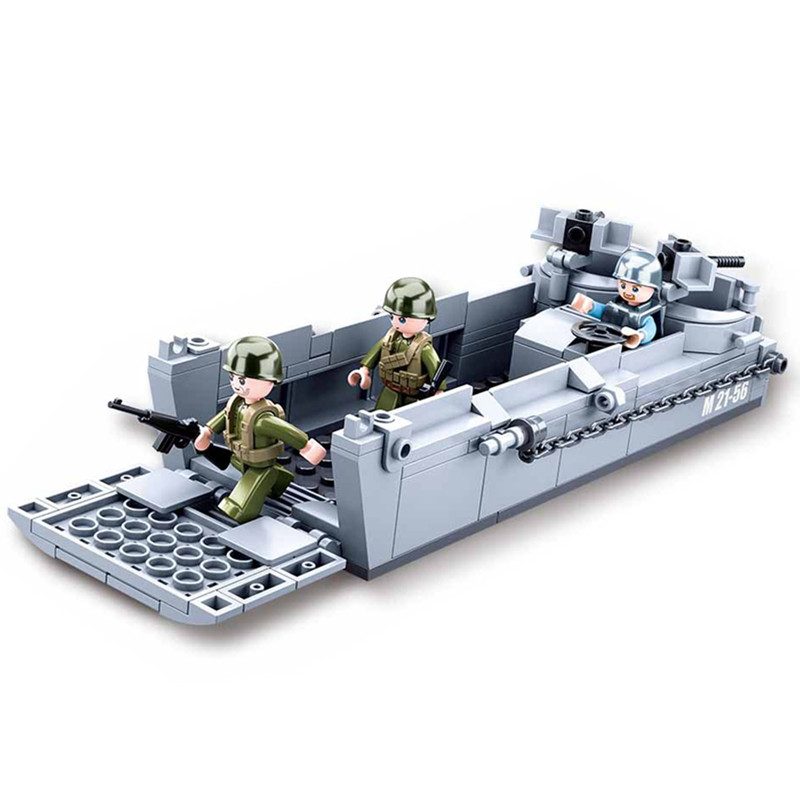 Sluban WW2 abd askeri Military - Lego Set City incelemesi ve fiyatı