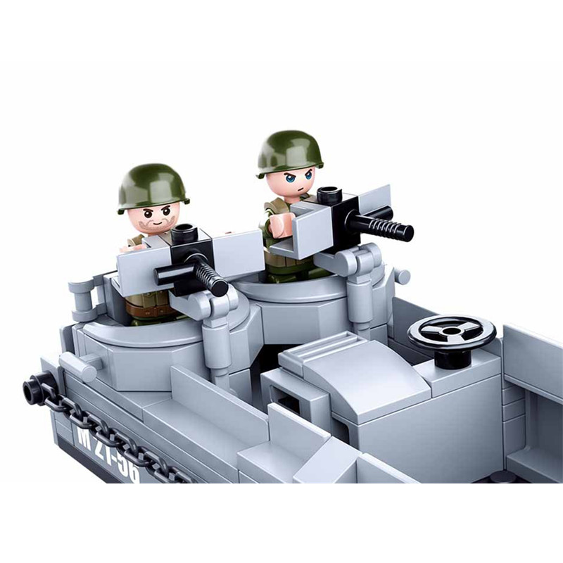 Sluban WW2 abd askeri Military - Lego Set City incelemesi ve fiyatı