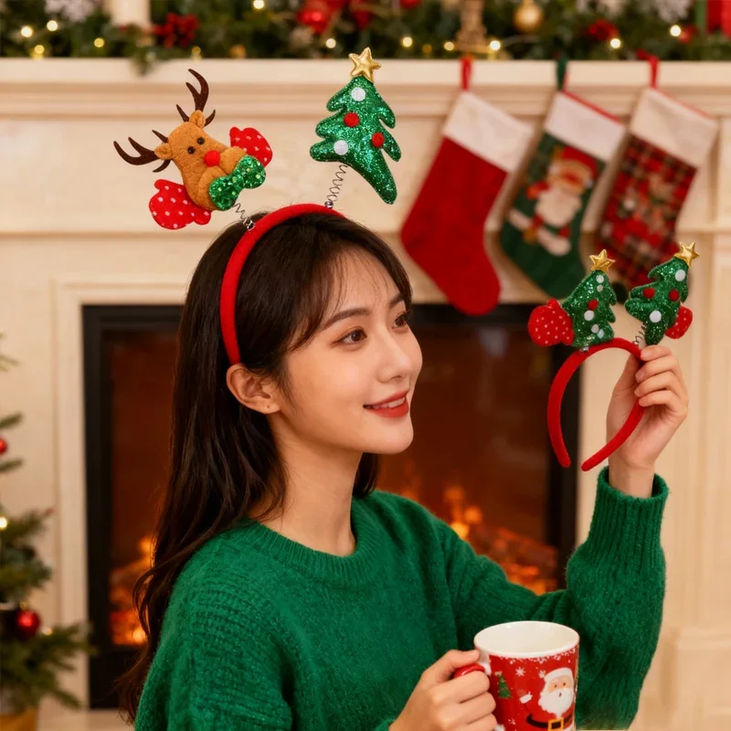 1-5 adet Ren Geyiği Boynuzu Şe - Reindeer Antlers Headband incelemesi ve fiyatı