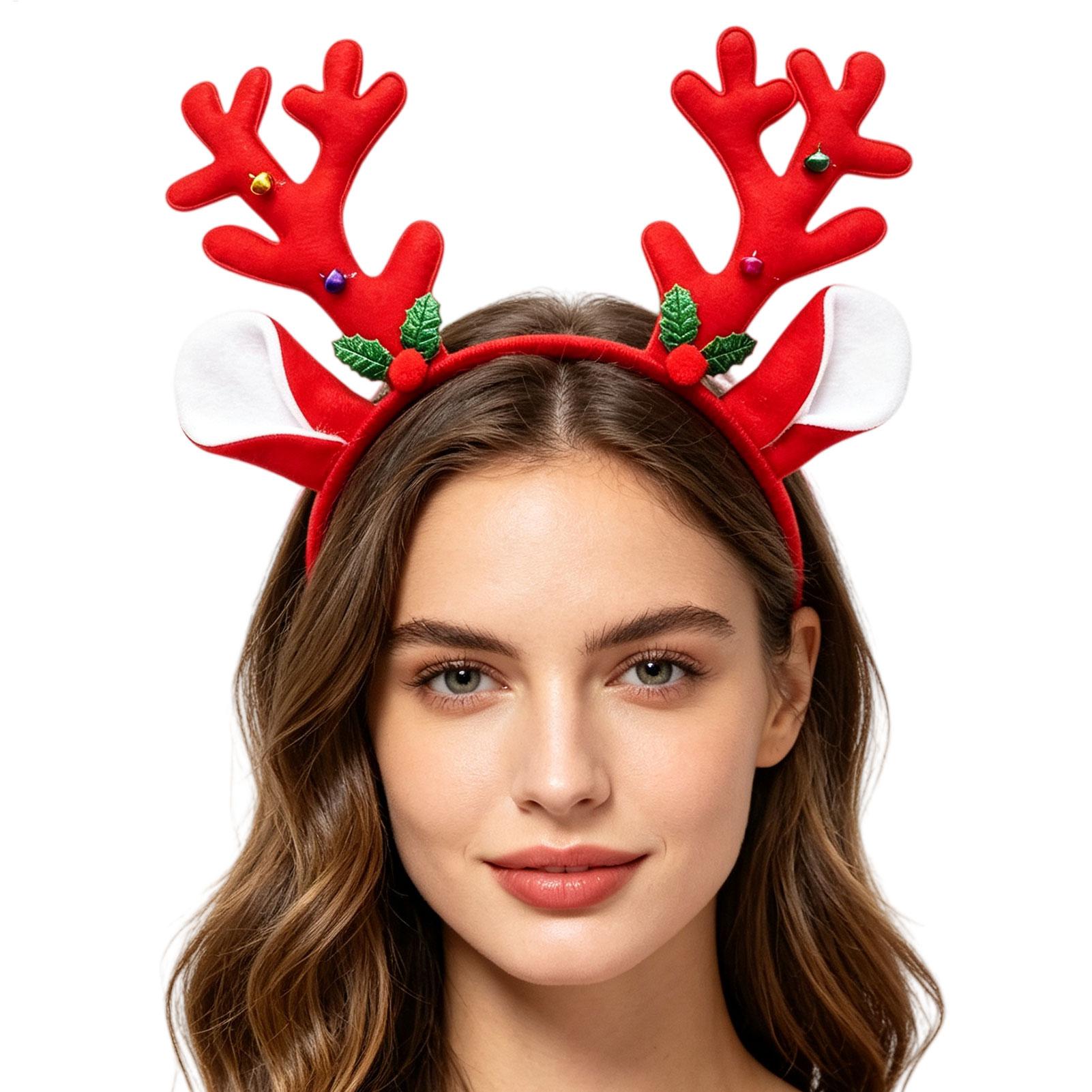 Noel Geyiği Boynuzu Taç, Gerçe - Reindeer Antlers Headband incelemesi ve fiyatı