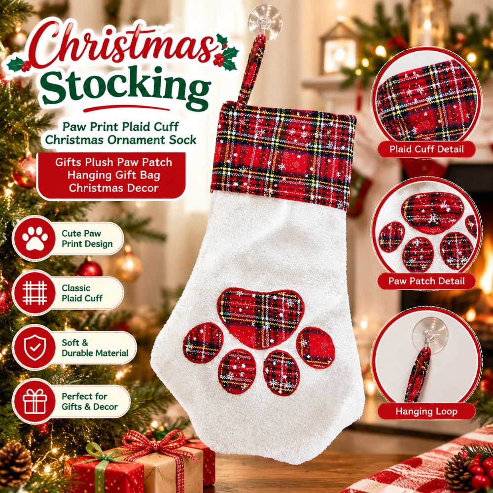 Noel Hediyeleri, Patili Noel Ç - Christmas Stocking Hanging incelemesi ve fiyatı