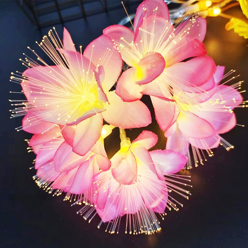 Çiçekler LED Dize Işıklar Kapa - Led Fairy String Lights incelemesi ve fiyatı