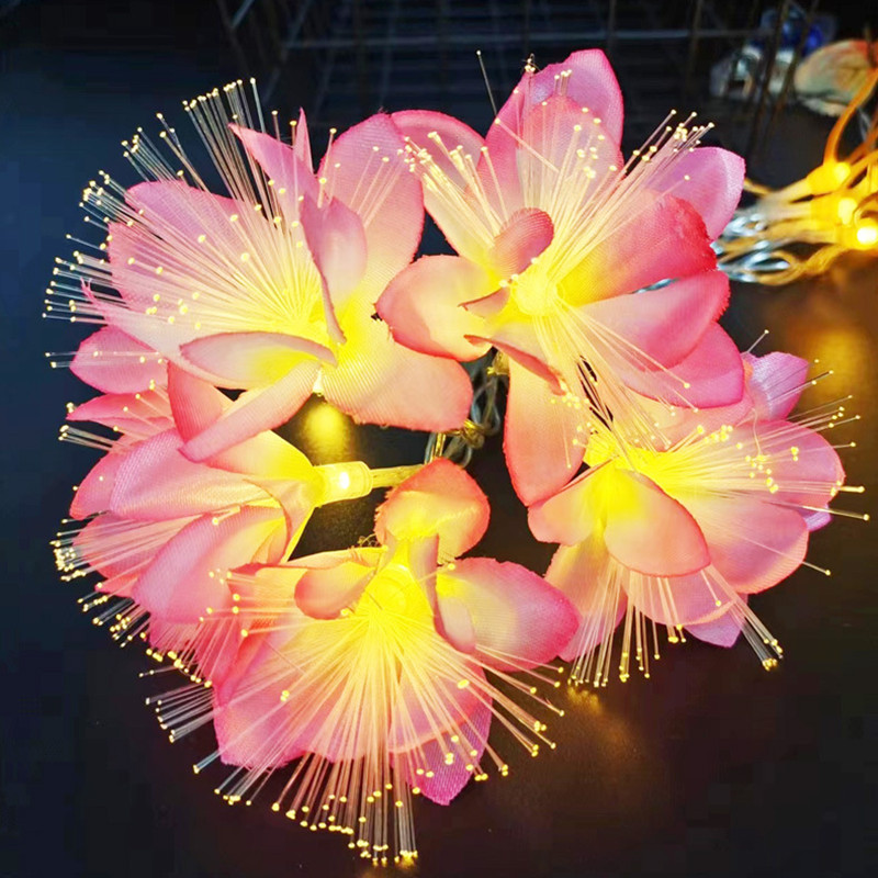 Çiçekler LED Dize Işıklar Kapa - Led Fairy String Lights incelemesi ve fiyatı
