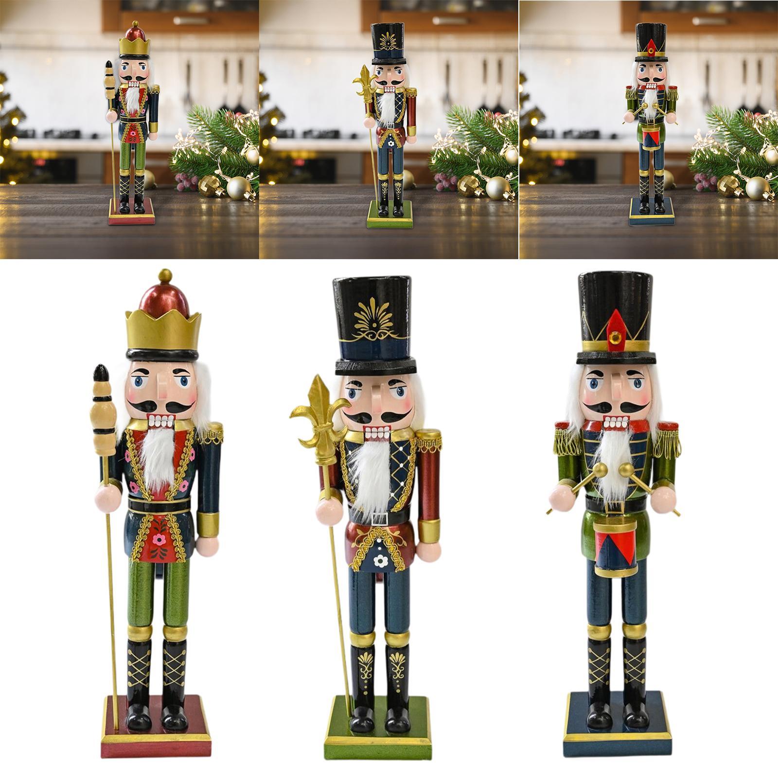 Ev için Dekoratif Ahşap Fındık - Nutcracker Figurine incelemesi ve fiyatı