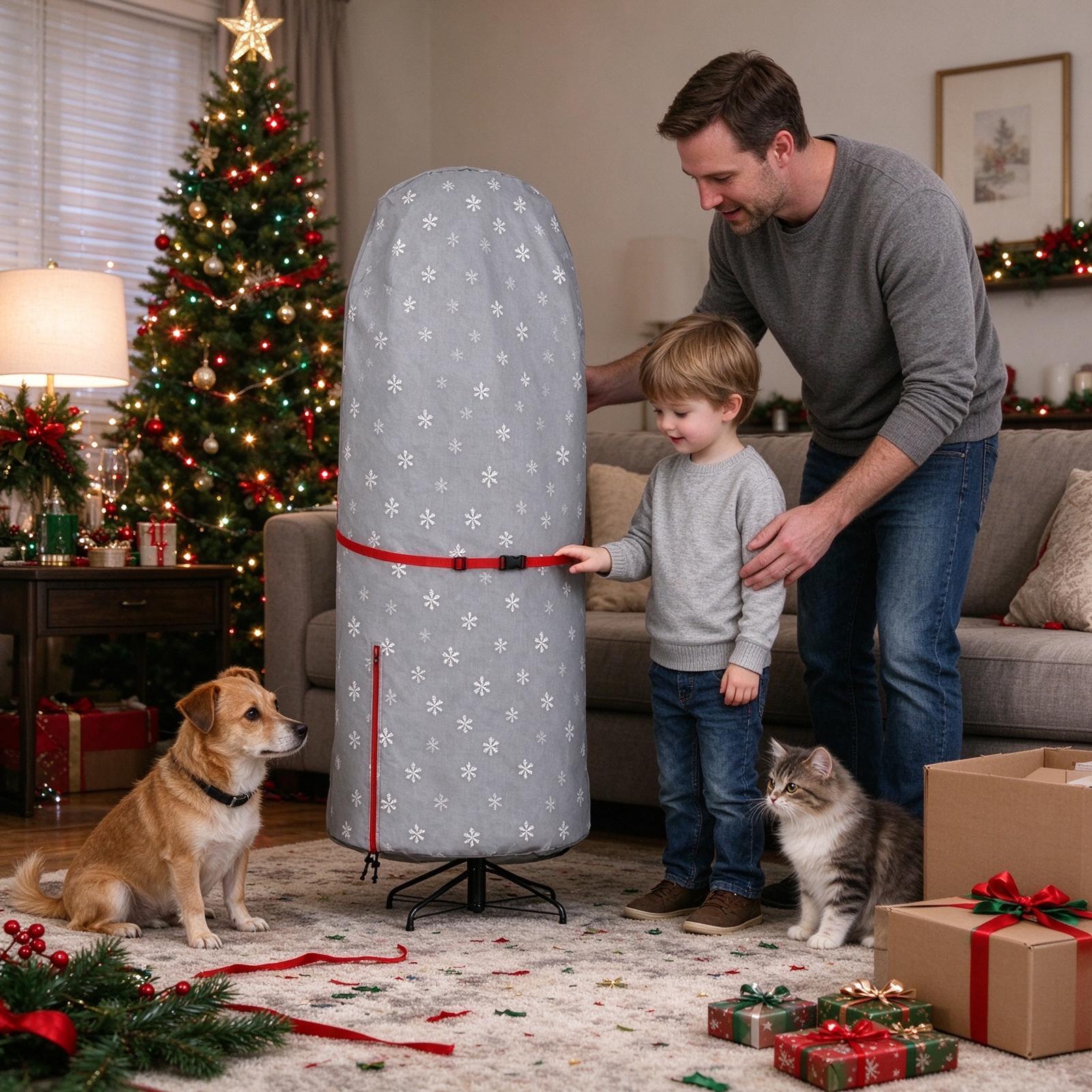 Yapay Noel Ağacı için Dik Duru - Christmas Tree Artificial incelemesi ve fiyatı