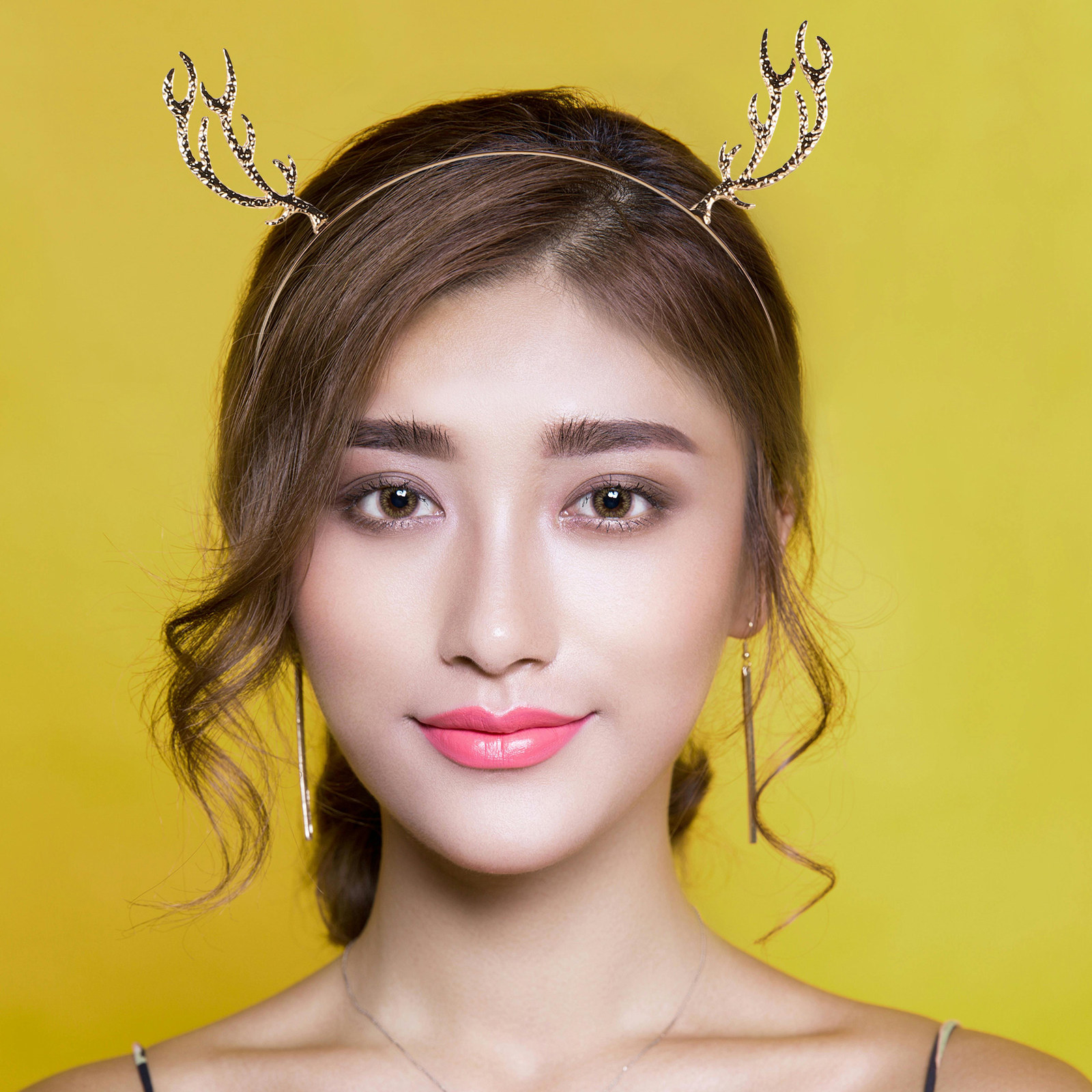 Noel Kostümü için Geyik Boynuz - Reindeer Antlers Headband incelemesi ve fiyatı
