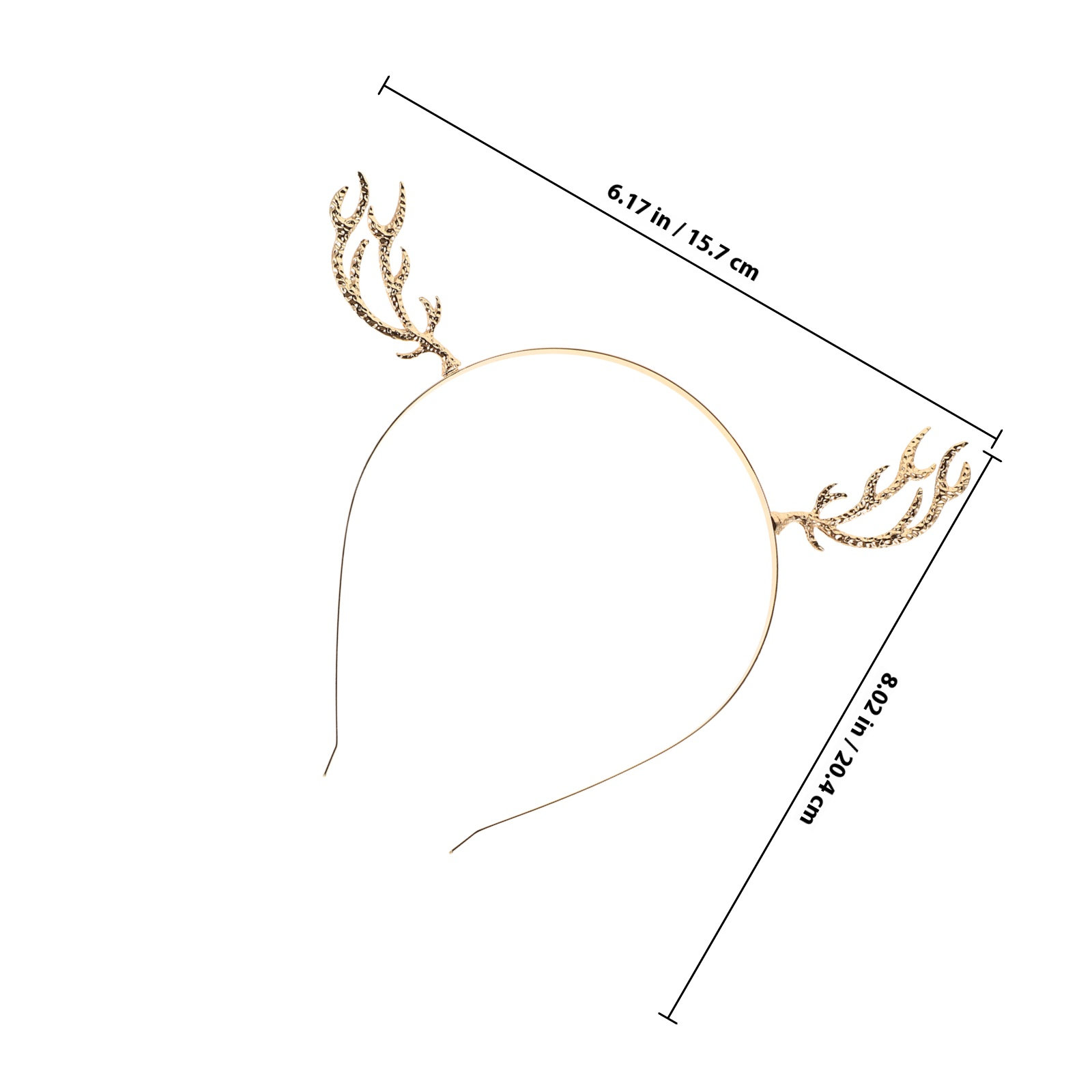 Noel Kostümü için Geyik Boynuz - Reindeer Antlers Headband incelemesi ve fiyatı