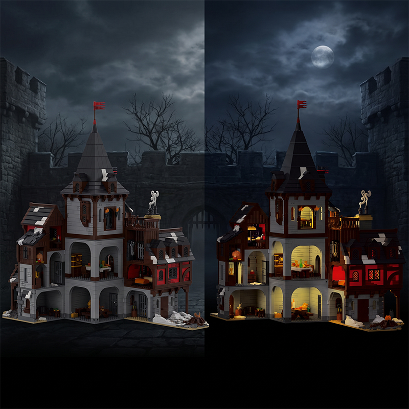 Orta Çağ Kurt Lordu Kalesi, LE - Lego Set City incelemesi ve fiyatı