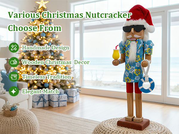 Sonbahar ve Şükran Günü için 1 - Nutcracker Figurine incelemesi ve fiyatı