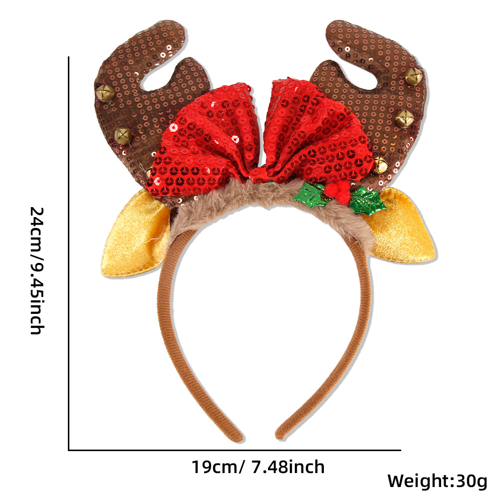 1 Adet/5 Adet Noel Temalı Saç  - Reindeer Antlers Headband incelemesi ve fiyatı