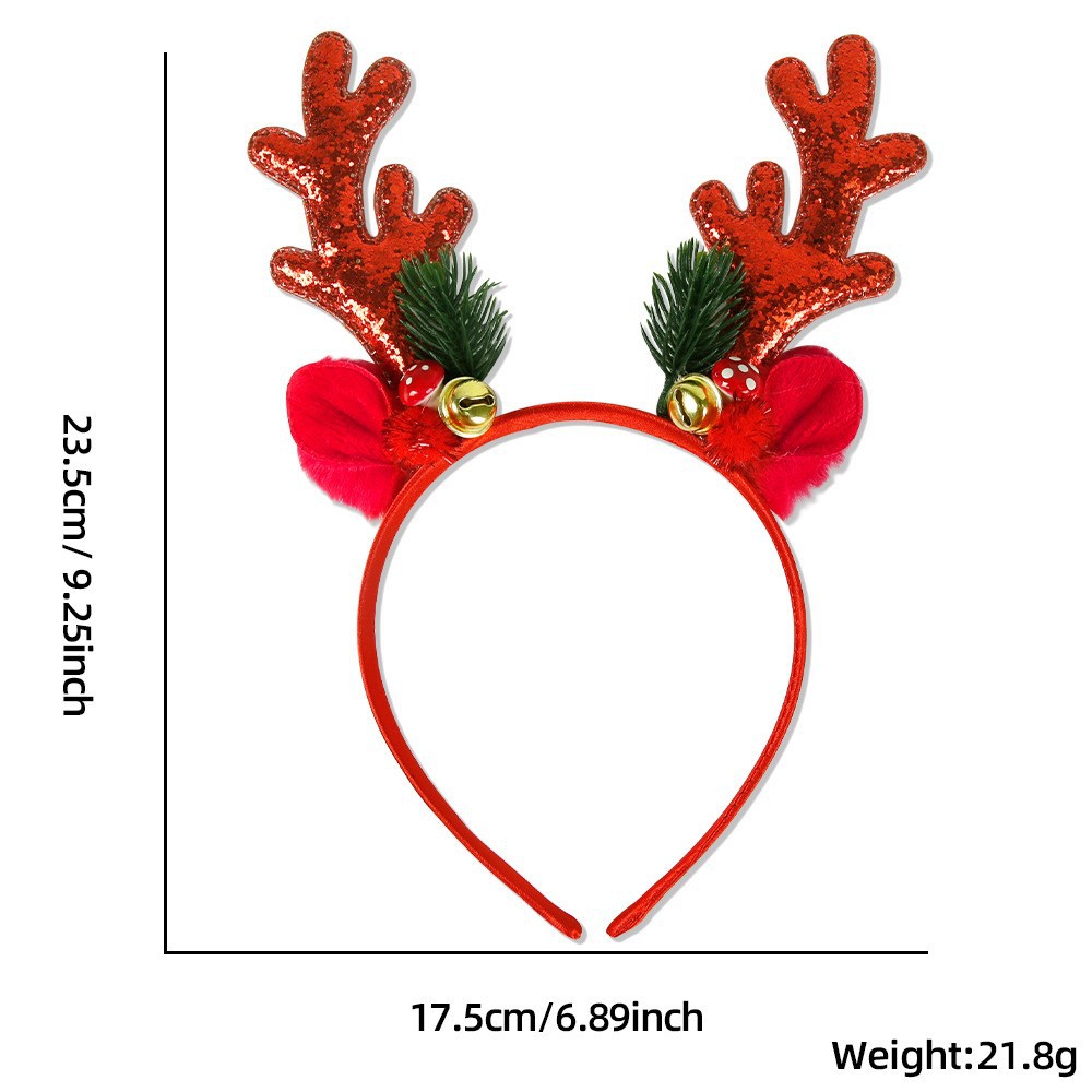 1 Adet/5 Adet Noel Temalı Saç  - Reindeer Antlers Headband incelemesi ve fiyatı