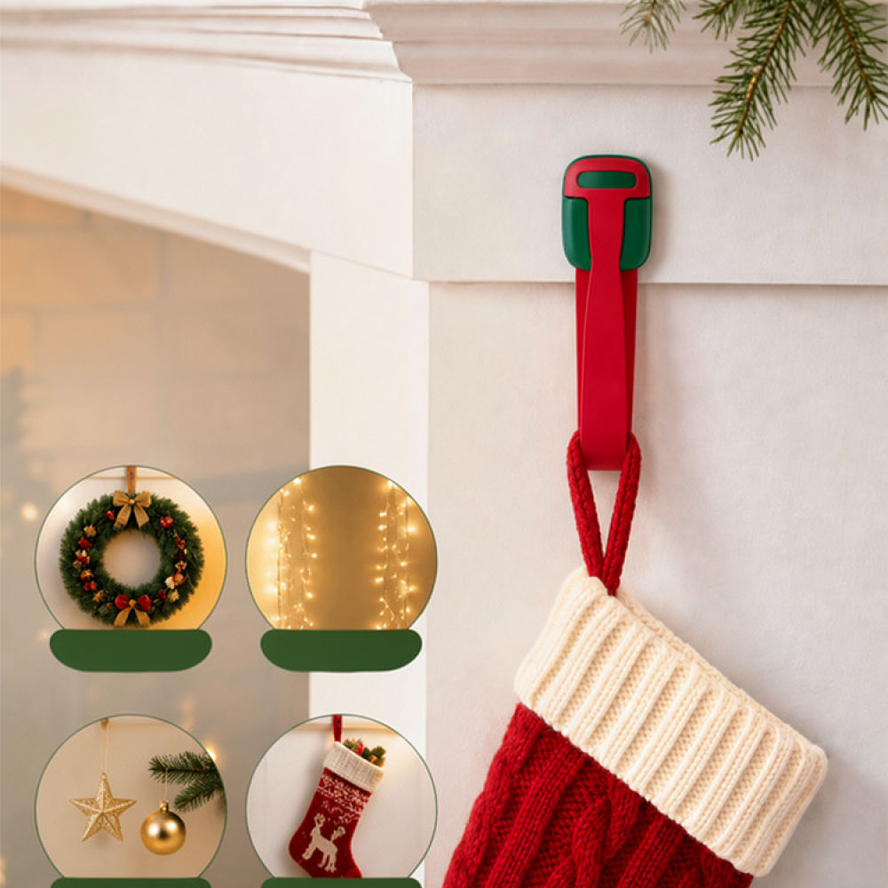Yeniden Kullanılabilir Silikon - Christmas Stocking Hanging incelemesi ve fiyatı