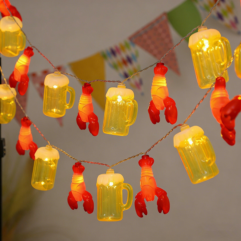 Bira Kupa Bardağı ve Istakoz Ş - Led Fairy String Lights incelemesi ve fiyatı